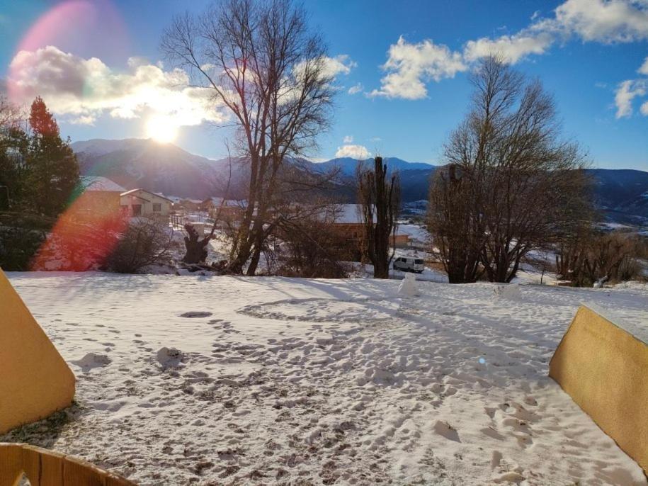 Appartement Cosy, Depaysement Assure Font-Romeu-Odeillo-Via Dış mekan fotoğraf